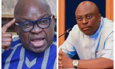 ‘If you are impeached, you are finished,’ Fayose warns Fubara, says Tinubu won’t sacrifice Wike
