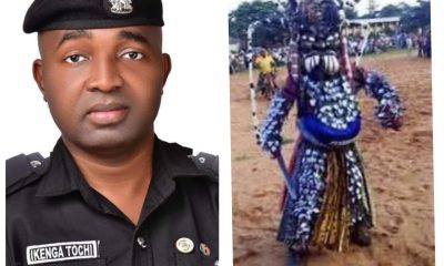 Anambra police confirms arrest of masquerade involved in violent Awgbu attacks