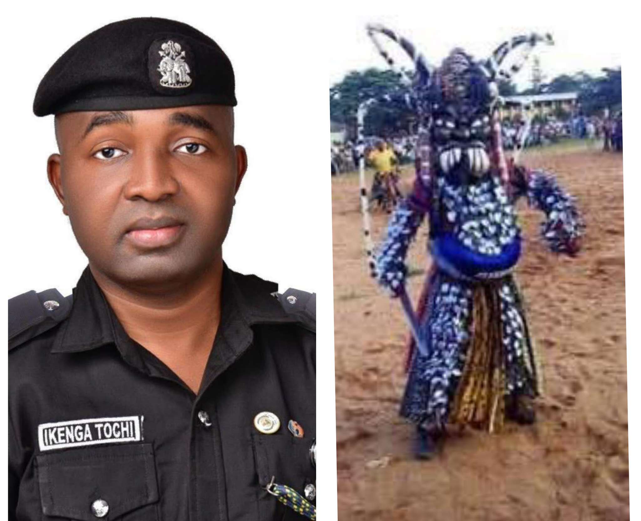 Anambra police confirms arrest of masquerade involved in violent Awgbu attacks