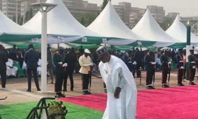 Armed Forces Remembrance Day: Tinubu, Shettima, top officials honour Nigeria’s fallen soldiers