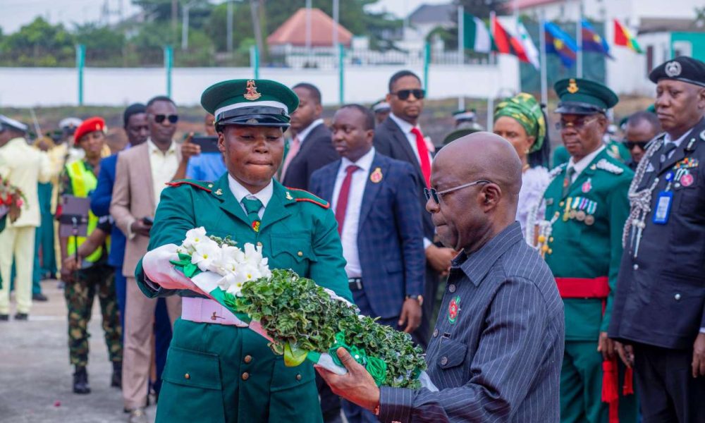 2026 Armed Forces Remembrance Day: Gov. Otti Urges Nigerians to Embrace Unity