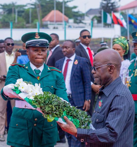 2026 Armed Forces Remembrance Day: Gov. Otti Urges Nigerians to Embrace Unity