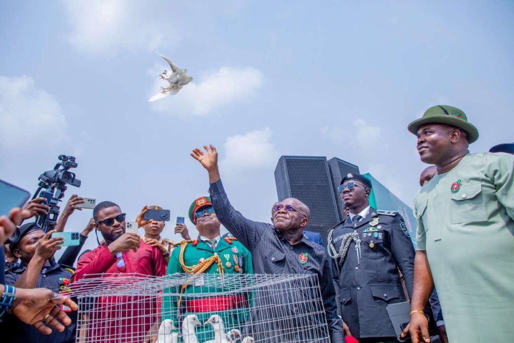 GOV OTTI @61: ABIA, INDEED, HELP IS HERE!