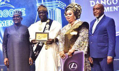 Dangote rewards cement distributors with ₦15bn, targets 90m tonnes production by 2030