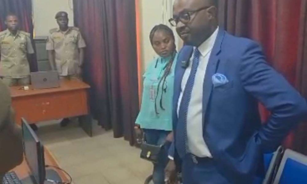 Interior minister Tunji-Ojo catches passport officials off guard, condemns delays, illegal fees