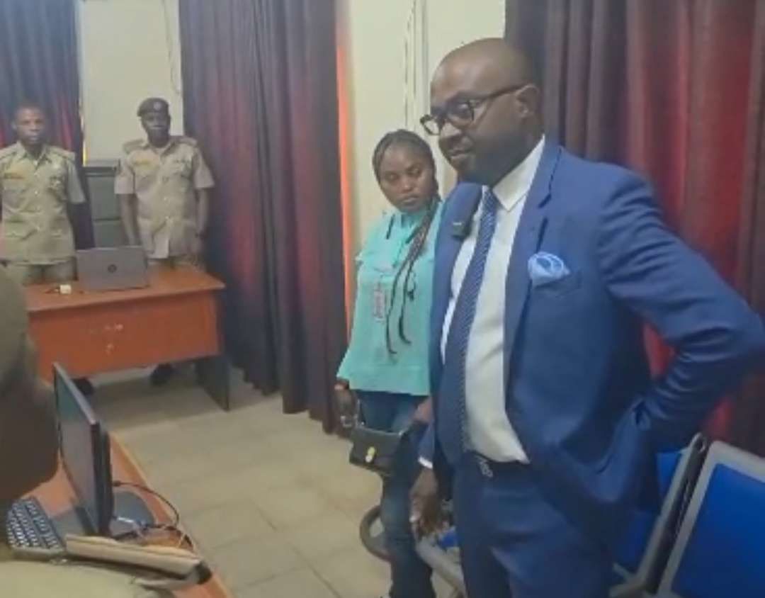 Interior minister Tunji-Ojo catches passport officials off guard, condemns delays, illegal fees
