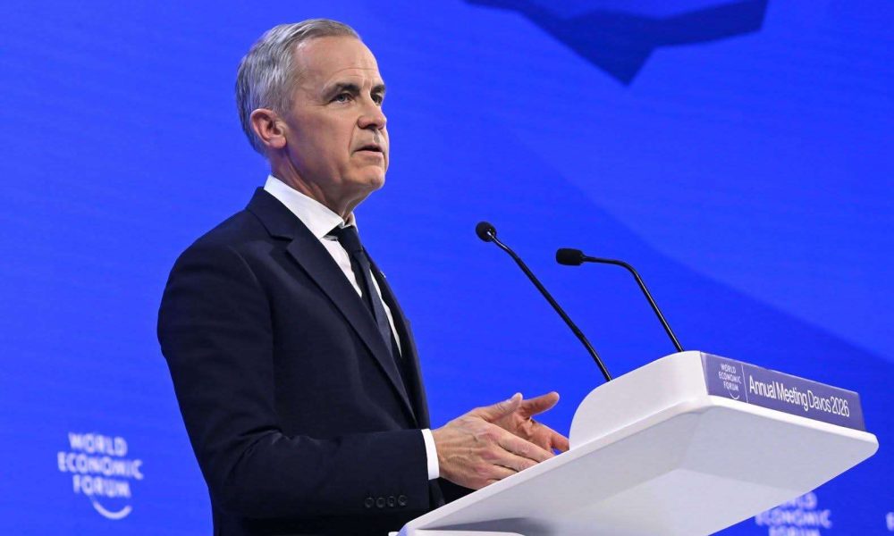 FULL SPEECH: Canadian PM Carney declares an end to rules-based order, asks middle powers to unite against coercion 