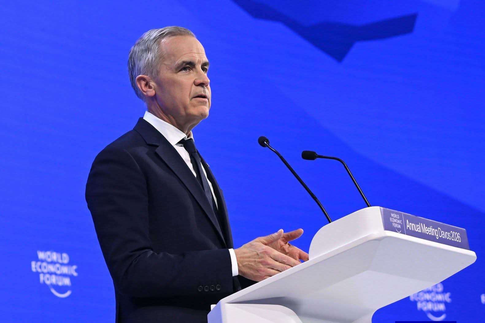 FULL SPEECH: Canadian PM Carney declares an end to rules-based order, asks middle powers to unite against coercion 