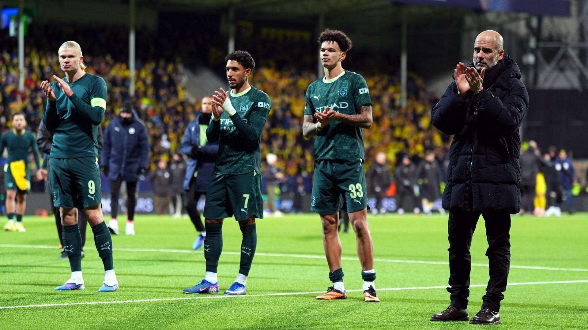 MAN City Stumble Again, Hand Bodo Glint First Win, as Real Stump Monaco After Barca Loss