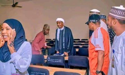 Kano emir Sanusi returns to classroom, begins law degree at Northwest University