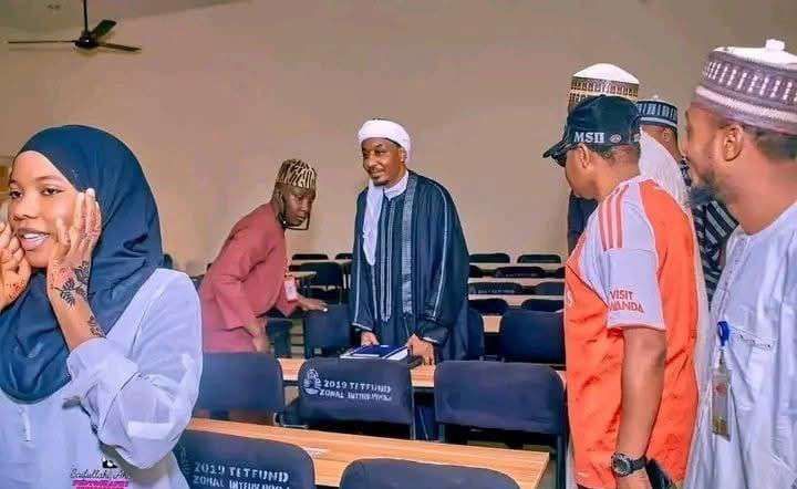 Kano emir Sanusi returns to classroom, begins law degree at Northwest University