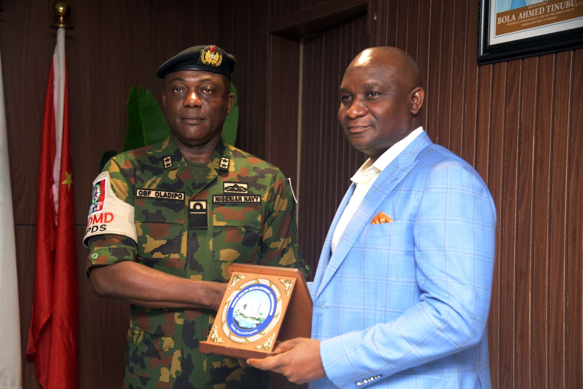 NDDC reaffirms support for security agencies to sustain peace in Niger Delta
