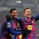 Barcelona look strong for treble as Chelsea, Liverpool remain shaky