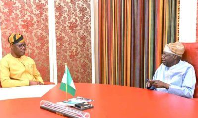 Fayose reveals details of Tinubu-Makinde Aso Rock meeting, claims president shut down 2027 talk