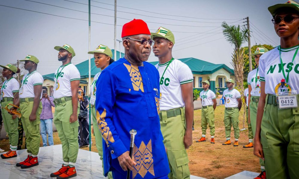NYSC: Outstanding Corps Members Will Get Automatic Employment in Abia – Gov. Otti