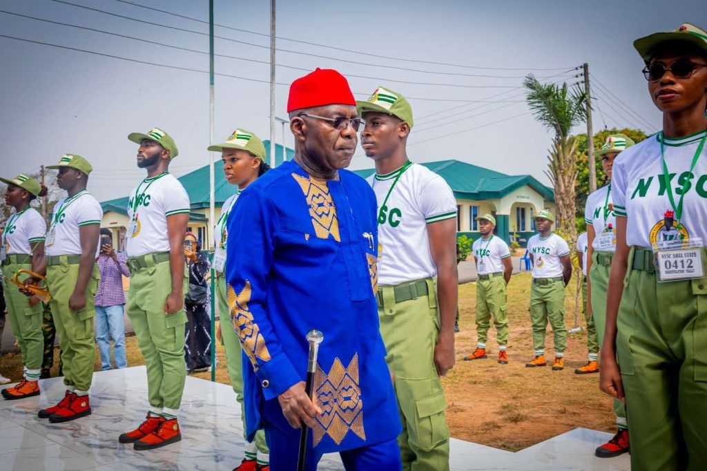 NYSC: Outstanding Corps Members Will Get Automatic Employment in Abia – Gov. Otti