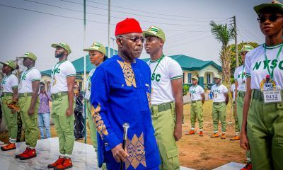 NYSC: Outstanding Corps Members Will Get Automatic Employment in Abia – Gov. Otti