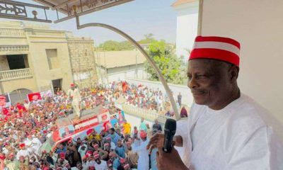 Amid NNPP crisis, Kwankwaso receives Nasarawa LG supporters in Kano