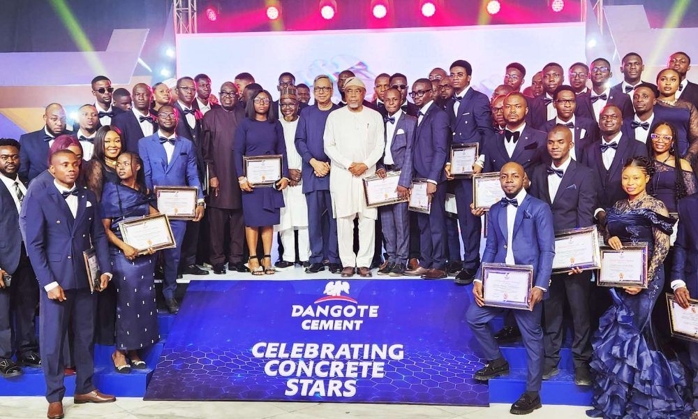 Dangote Cement absorbs nearly 200 engineers, professionals after graduate trainee programme