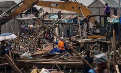 Makoko residents face uncertain future over Lagos State demolition