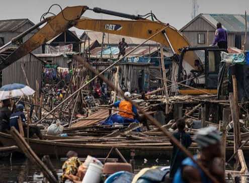 Makoko residents face uncertain future over Lagos State demolition