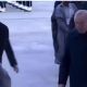 VIDEO: Tinubu stumbles at official welcome ceremony in Turkey 