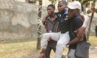 [VIDEO] Police disperse Lagos eviction protesters with tear gas