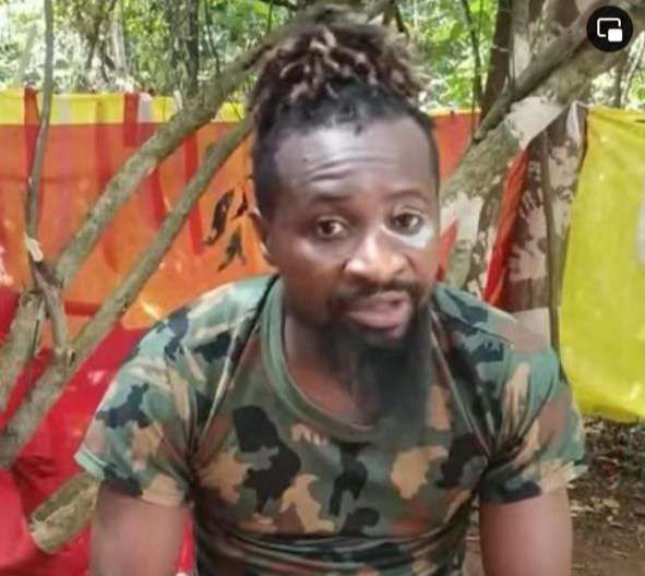 Panic as notorious IPOB gunman Gentle De Yahoo resurfaces months after military confirmed his ‘capture’