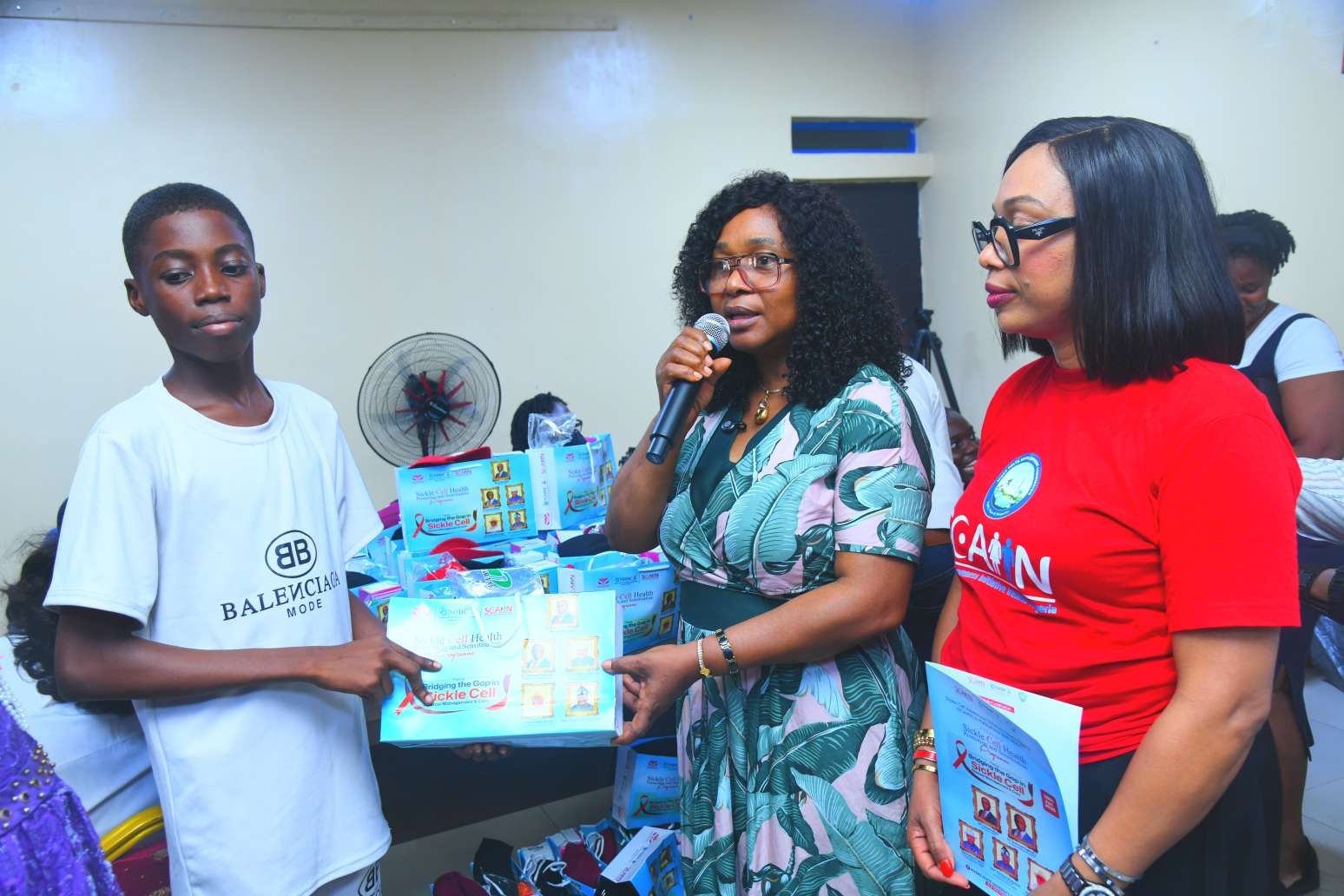 Ogu kingdom honours NDDC MD as commission steps up sickle cell awareness in Niger Delta