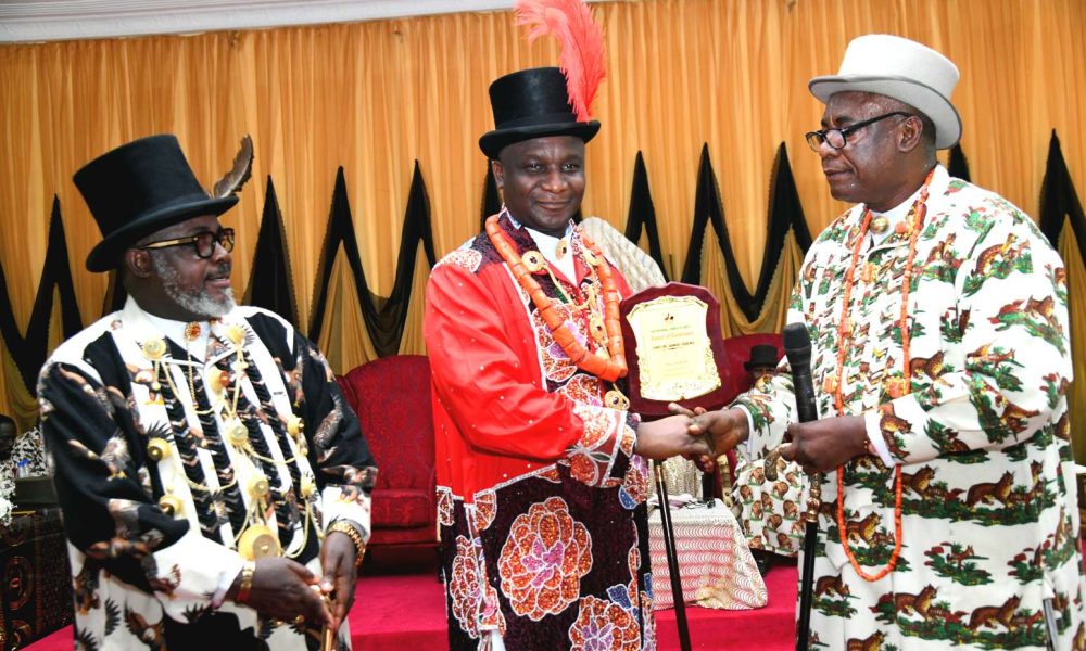 Ogu kingdom honours NDDC MD as commission steps up sickle cell awareness in Niger Delta