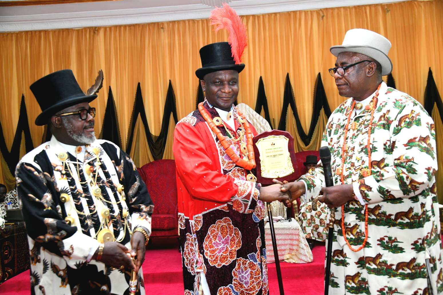 Ogu kingdom honours NDDC MD as commission steps up sickle cell awareness in Niger Delta