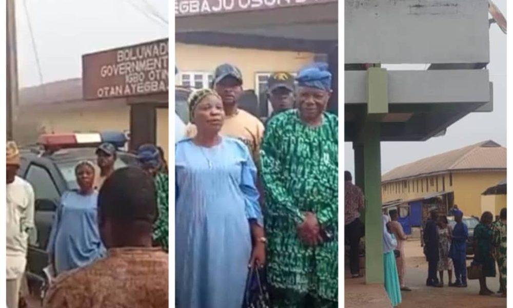 Osun LG resumption: heavy security as council workers suspend 11-month strike
