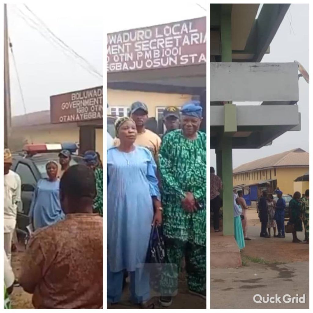 Osun LG resumption: heavy security as council workers suspend 11-month strike