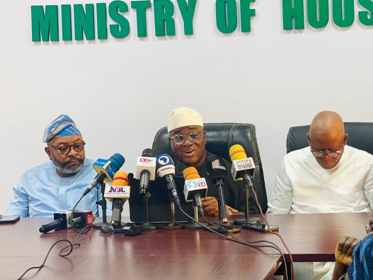 Ogun unveils 2026 housing roadmap, targets 3,000 new homes, urban renewal