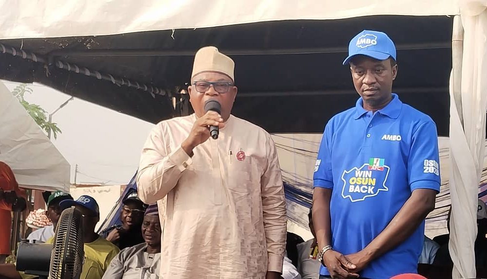 Aregbsola Ex-Aide, Alabi, Youth Wing Rejoins APC in Osun