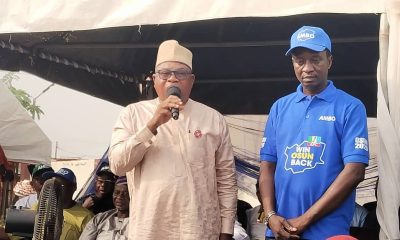 Aregbsola Ex-Aide, Alabi, Youth Wing Rejoins APC in Osun