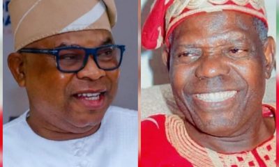 ‘You’re a visionary leader, encyclopedia of Nigerian politics,’ Oyebamiji salutes Bisi Akande at 87