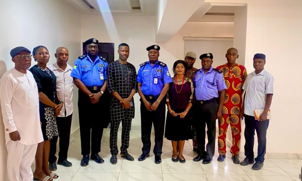 Abia police boss urges stronger collaboration with media to boost policing