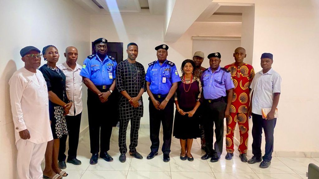 Abia police boss urges stronger collaboration with media to boost policing
