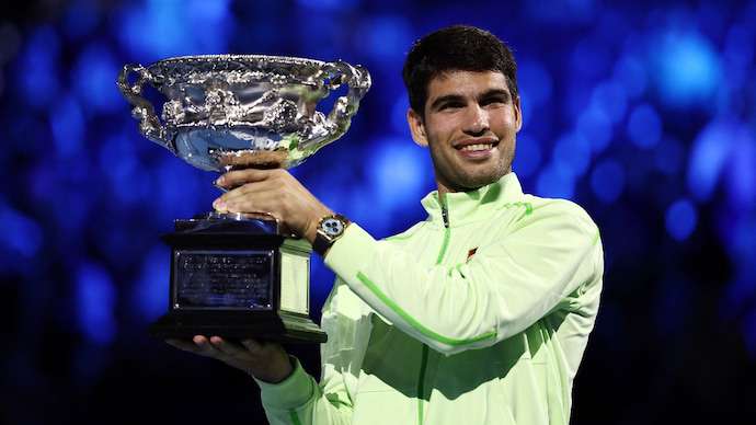 History made in Melbourne as Alcaraz denies Djokovic 25th slam