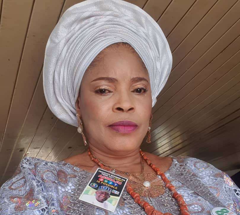 Alhaja Aminat Opeyemi Opason