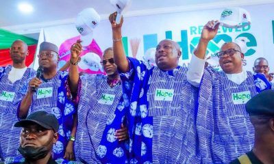 Renewed Hope Ambassadors ready to mobilise one million votes for Tinubu in Osun – Akere