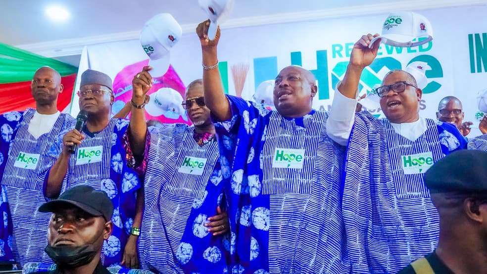 Renewed Hope Ambassadors ready to mobilise one million votes for Tinubu in Osun – Akere