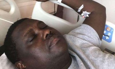 Maina lands in hospital after collapsing on office staircase, aide says