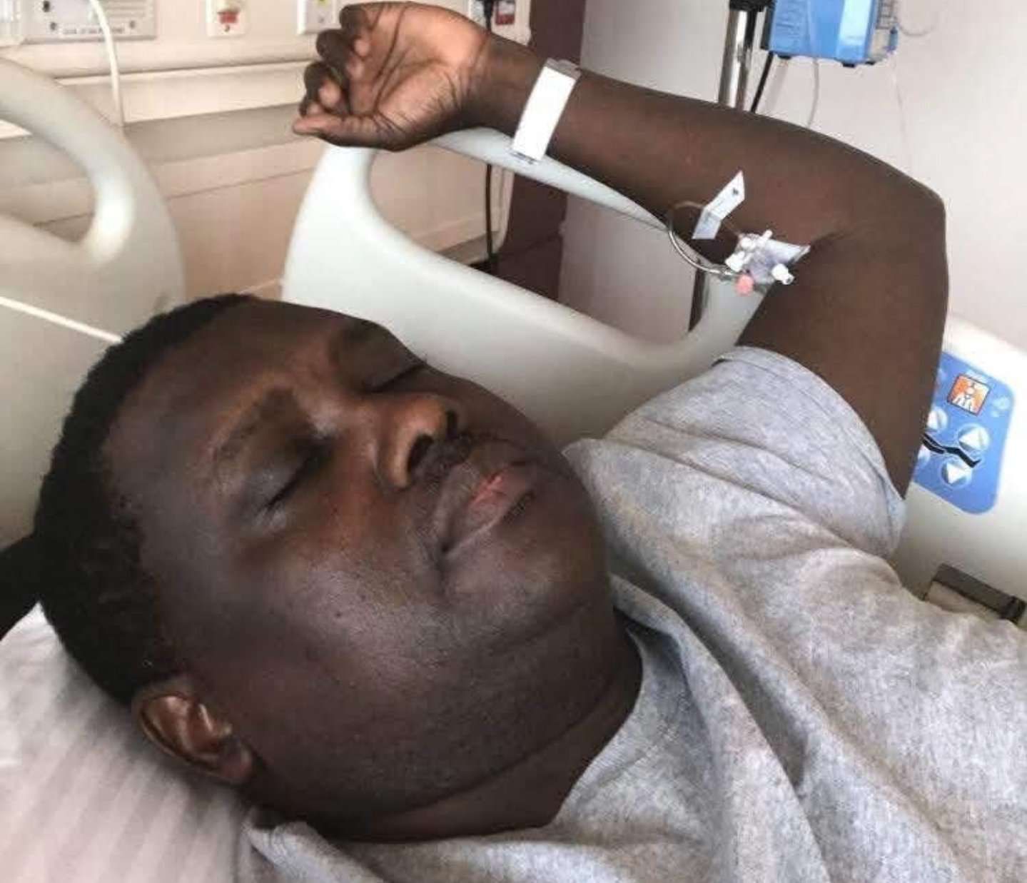 Maina lands in hospital after collapsing on office staircase, aide says