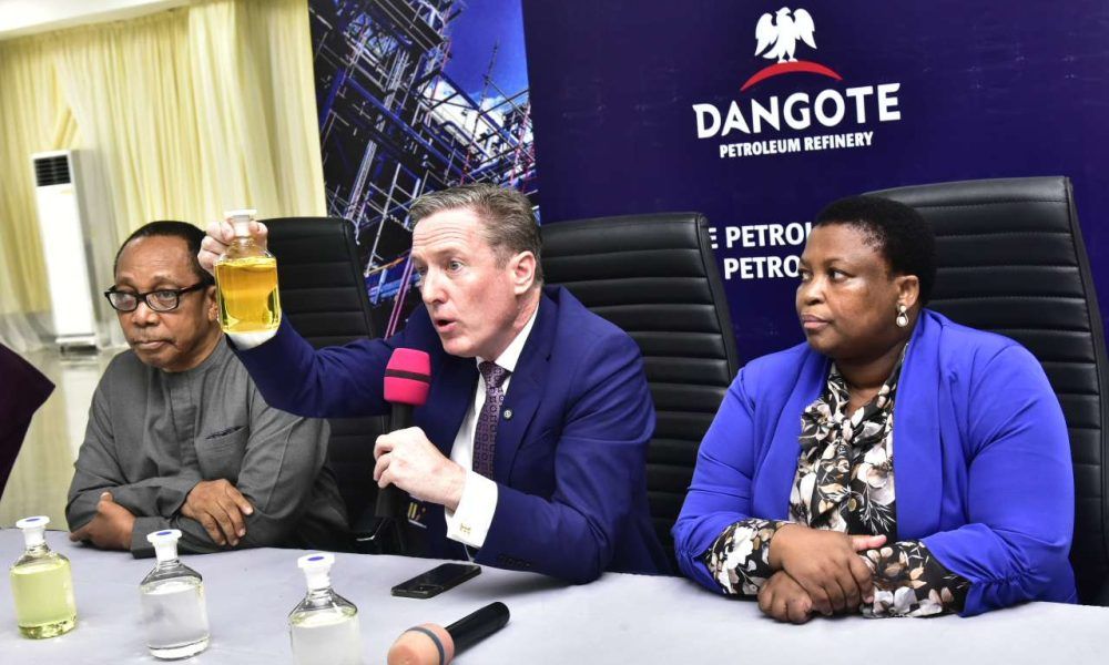 Dangote refinery denies importing finished fuel, says claims misleading