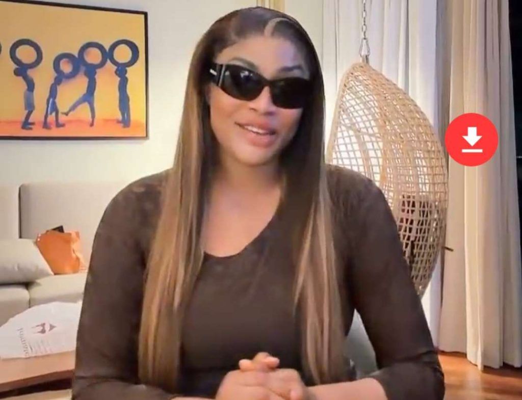 [VIDEO] Angela Okorie tenders unreserved apology to Mercy Johnson, family