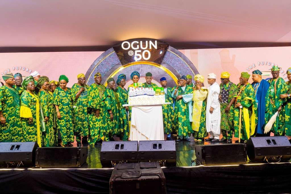 Ogun at 50: Abiodun reassures people of his commitment to fairness, equitable development across board