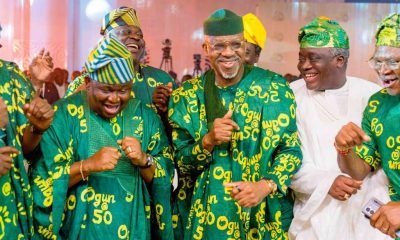 Ogun at 50: Abiodun reassures people of his commitment to fairness, equitable development across board