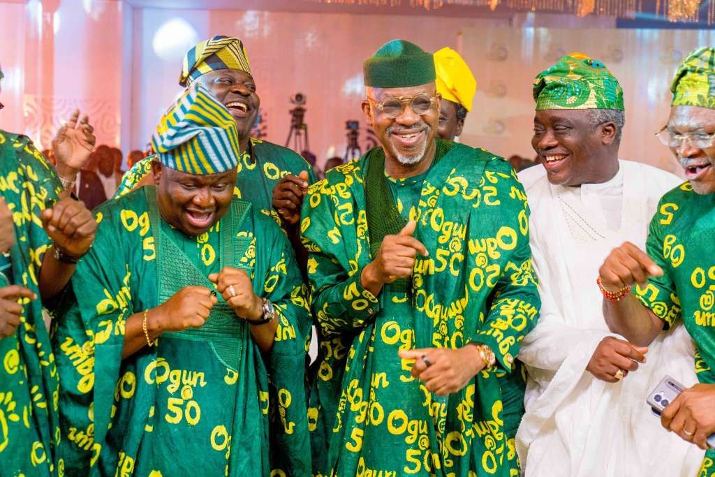 Ogun at 50: Abiodun reassures people of his commitment to fairness, equitable development across board